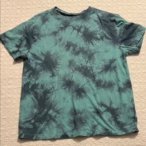 Art Class Teal Tie-Dye Shirt